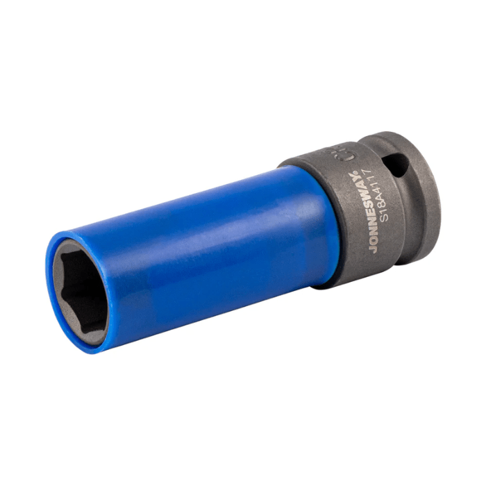Dado de impacto delgado jonnesway 17 mm 19 mm 21 mm1