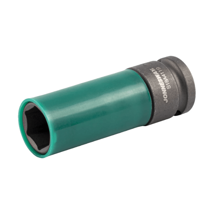 Dado de impacto delgado jonnesway 17 mm 19 mm 21 mm2