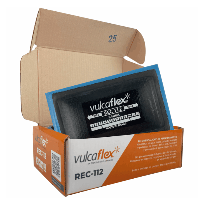 Parches Vulcaflex REC-1121