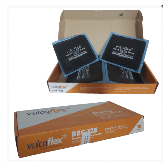 Parches Vulcaflex REC-125 115 x 125 mm1
