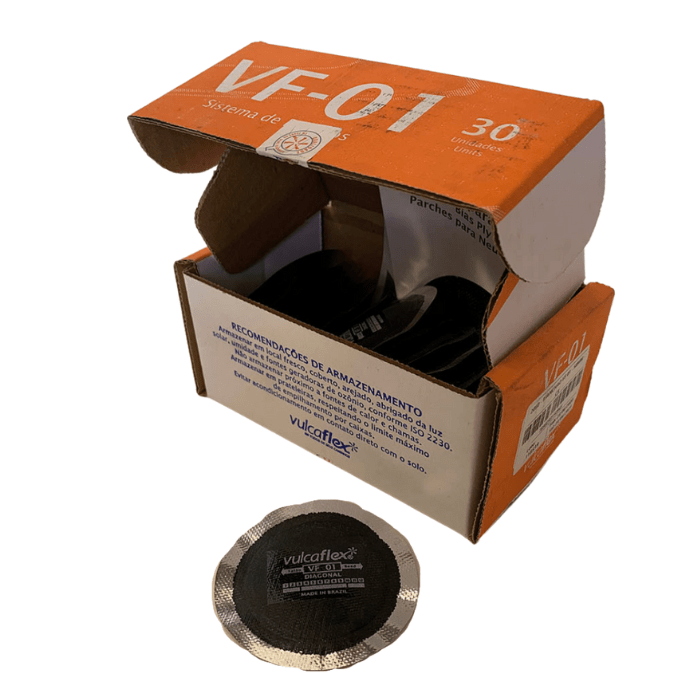 Parches Vulcaflex VF-01 58 mm 1 Tela1