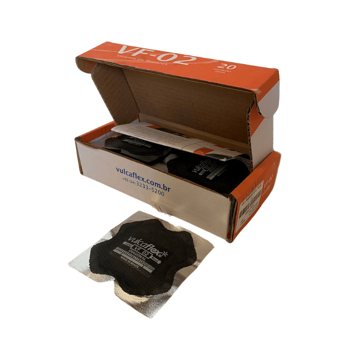 Parches Vulcaflex VF-02 80 mm 2 Tela1