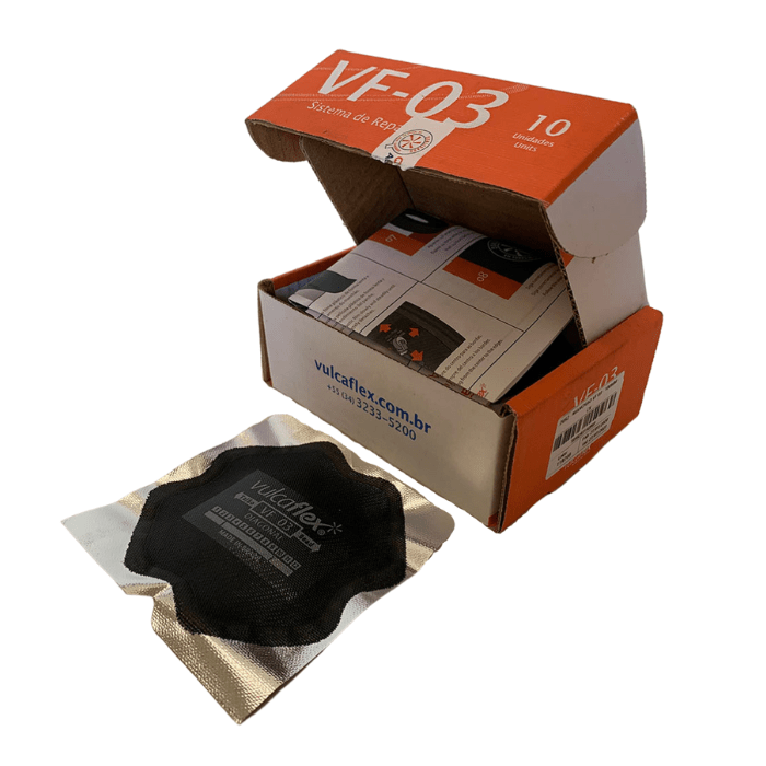 Parches Vulcaflex VF-03 100 MM 2 telas1