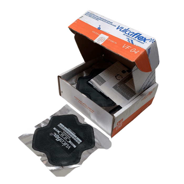 Parches Vulcaflex VF-04 120 MM 4 Telas1