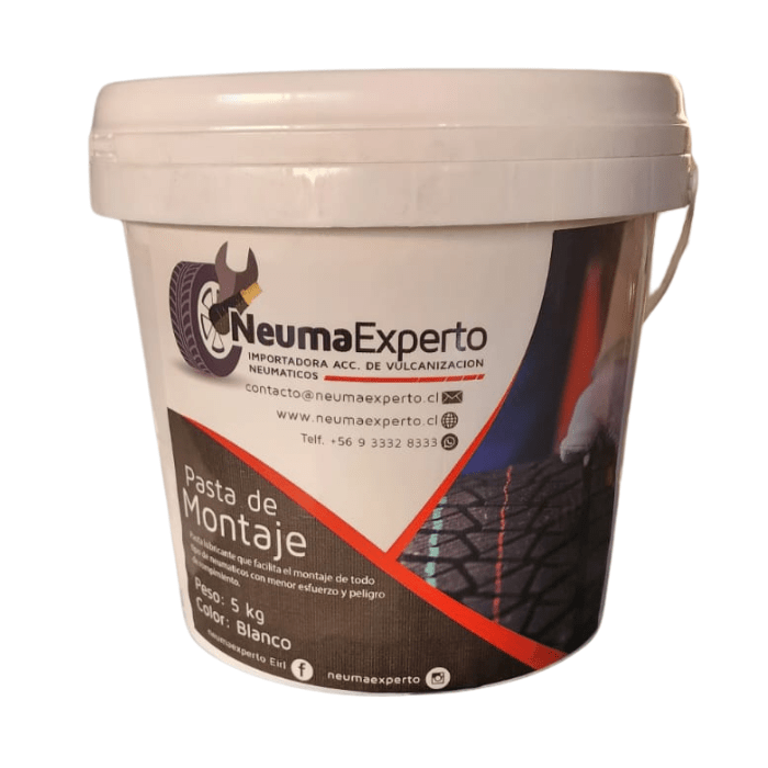 Pasta de Montaje Neumaexperto 5 kilos1