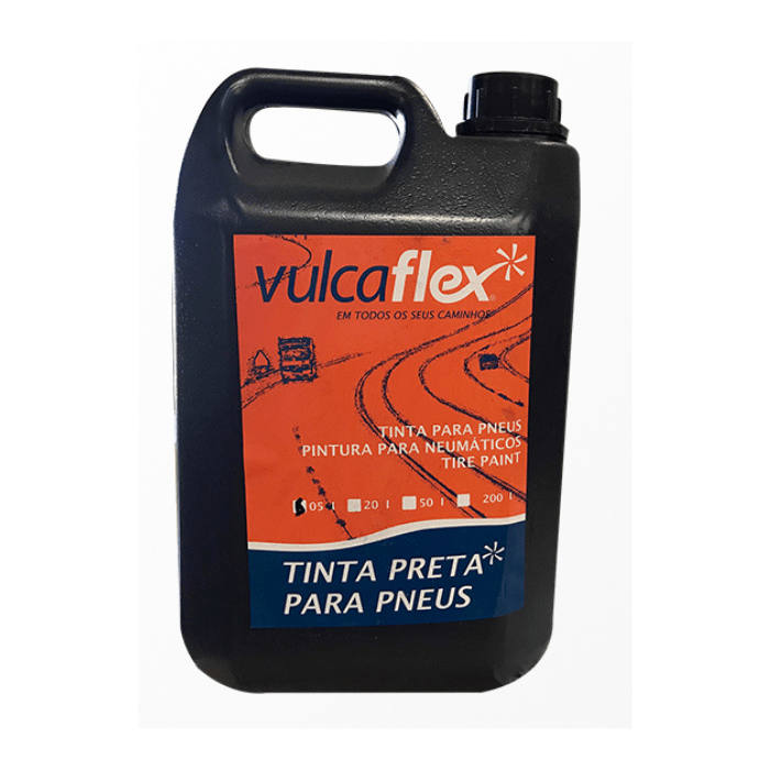 Pintura para Neumatico Vulcaflex1