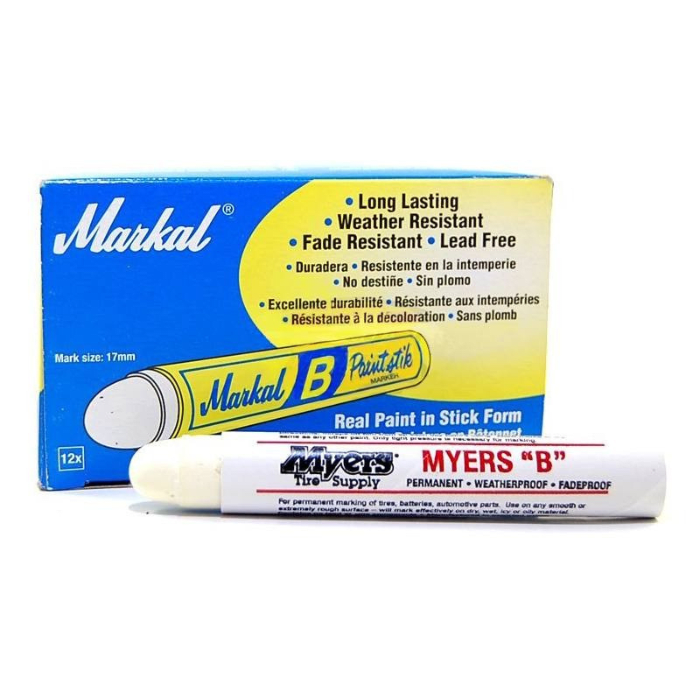 Lapiz tiza para neumaticos Myers USA2