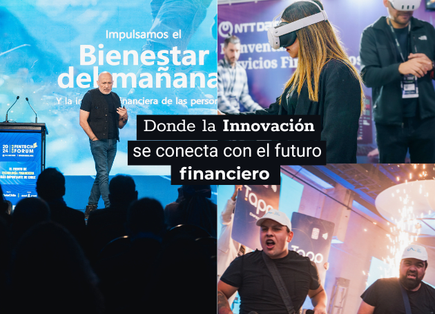 Sé parte del futuro fintech en Chile