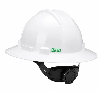 Casco MSA V-Gard Ala Ancha de Seguridad Industrial1