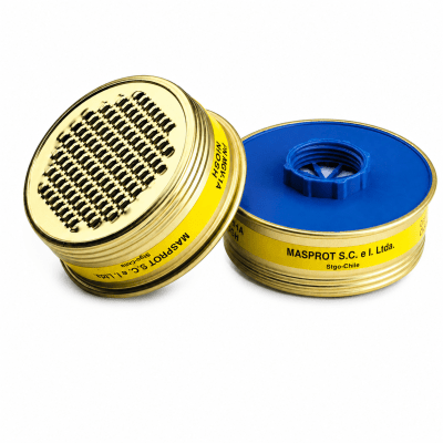 Filtro MGV1A C/Gases y Vapores (PAR)1