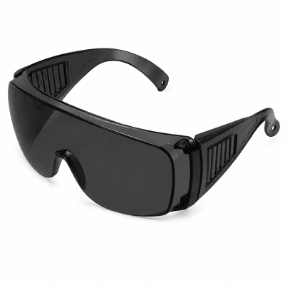 Sobrelente De Seguridad Gris (Pack12 Unds)1