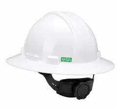Casco MSA V-Gard Ala Ancha de Seguridad Industrial