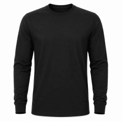 POLERA POLO M/L NEGRA