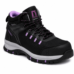 ZAPATO DE SEGURIDAD OPORTO CT NEGRO