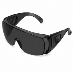 Sobrelente De Seguridad Gris (Pack12 Unds)