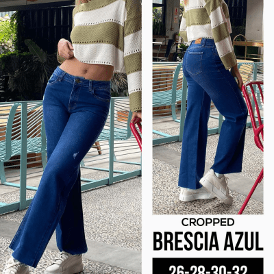 PANT.BAGGY SEM .1B.C/B. BRESCIA AZUL1