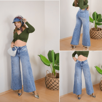 PANT.BRUCELAS CELESTE TORETTO DAMA