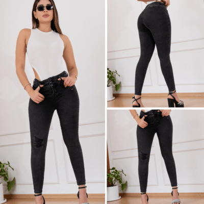 PANT.ENIT PLOMO JEANS TORETTO DAMA1