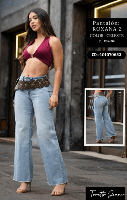 PANT.ROXANA 2 CELESTE TORETTO DAMA1