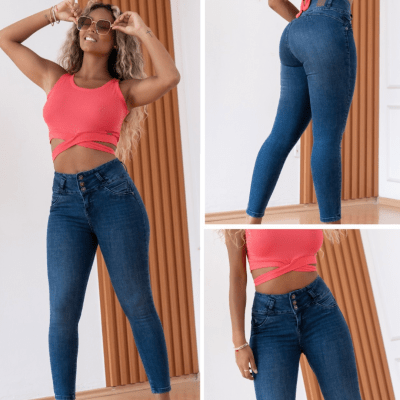 PANT.SALLI AZUL JEANS TOERTTO DAMA1