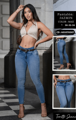 PANT.JASMIN MAIZ TORETTO DAMA