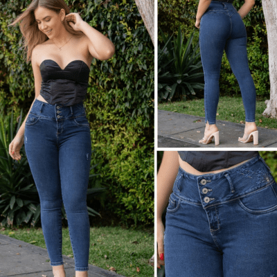 PANT.AINARA AZUL TORETTO DAMA1