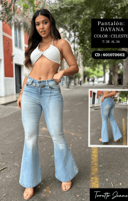 PANT. DAYANA CELESTE TORETTO DAMA