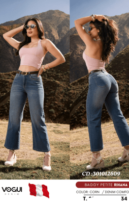 PANT. BAGGY PETITE RIHANA CORN VOGUI DAMA