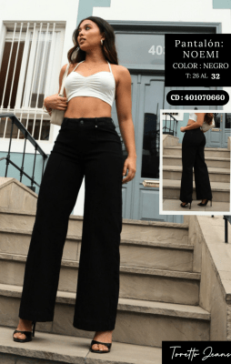 PANT.NOEMI NEGRO TORETTO DAMA1