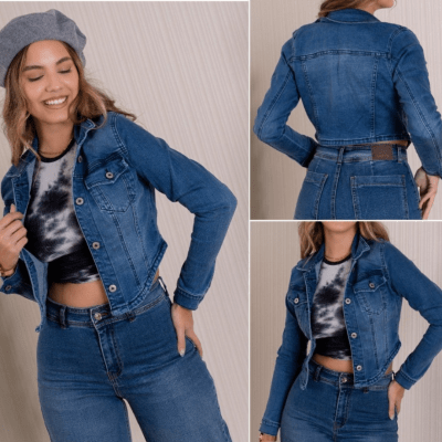 CASACA.PIAZA AZUL TORETTO DAMA1