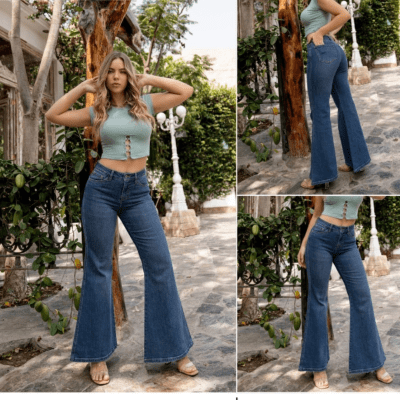 PANT.VIVIANNE AZUL TORETTO DAMA1