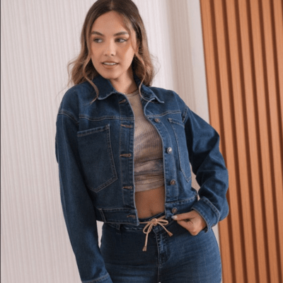 CASACA.DUSTINA AZUL TORETTO DAMA1