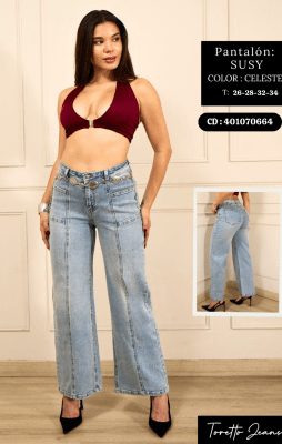 PANT. SUSY CELESTE TORETTO DAMA