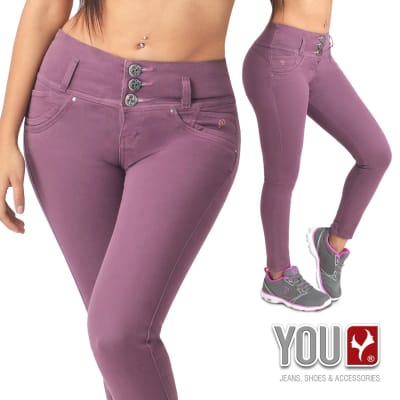 PANT.3B. DRIL UVA  YOU DAMA