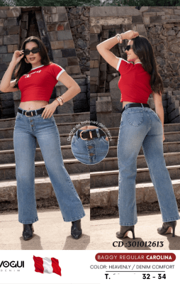PANT.BAGGY CAROLINA HEANVELY VOGUI DAMA