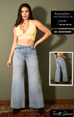 PANT.ANTONIETA CELESTE TORETTO DAMA