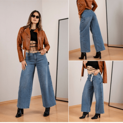 PANT.CELINE CELESTE JEANS TORETTO DAMA1