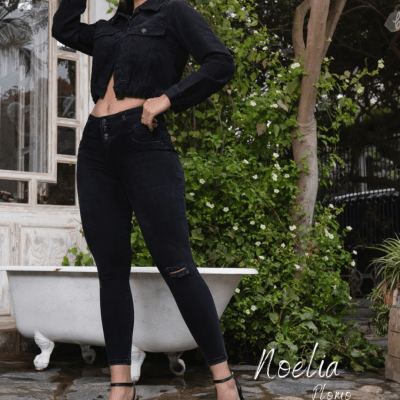 PANT.NOELIA PLOMO TORETTO DAMA1