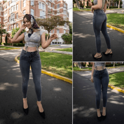 PANT.SYLVI 2 PLOMO TORETTO DAMA1