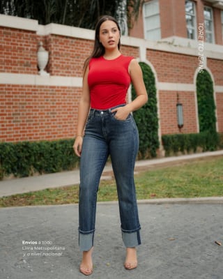 PANT.HELENA 69 AZUL TORETTO DAMA1