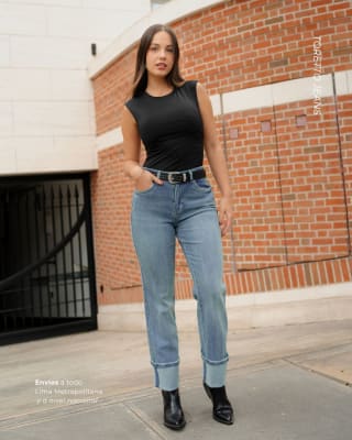 PANT.ELENA 69 CELESTE TORETTO DAMA