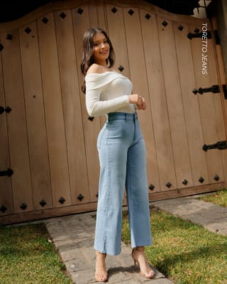 PANT.LARA 72 CELESTE TORETTO DAMA