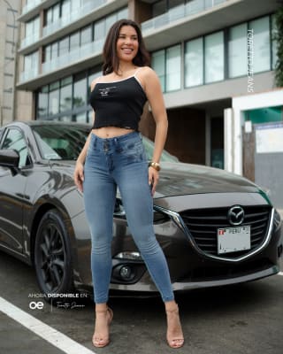 PANT.LUCY 65 BLUE TORETTO DAMA