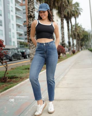 PANT.AIDA 69 AZULTORETO DAMA