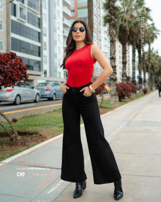 PANT.LIA 62 NEGRO TORETTO DAMA