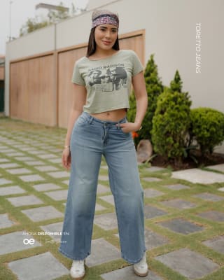 PANT.ACUARIO 72 CELESTE TORETO DAMA1