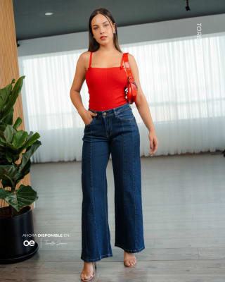 PANT.EVA AZUL TORETTO DAMA