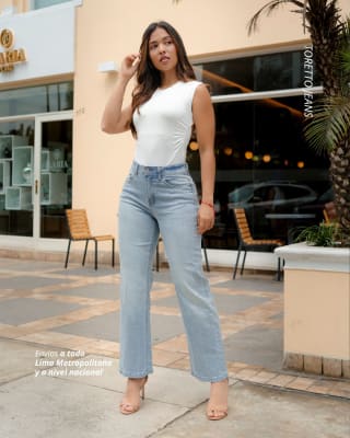 PANT.BEATRIZ  CELESTE TORETTO DAMA1