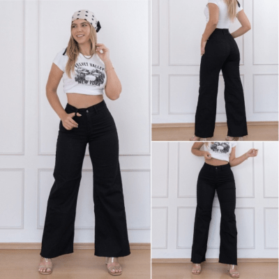 PANT.CLOE NEGRO TORETTO DAMA1