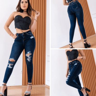 PANT.MARBI AZUL TORETTO DAMA1